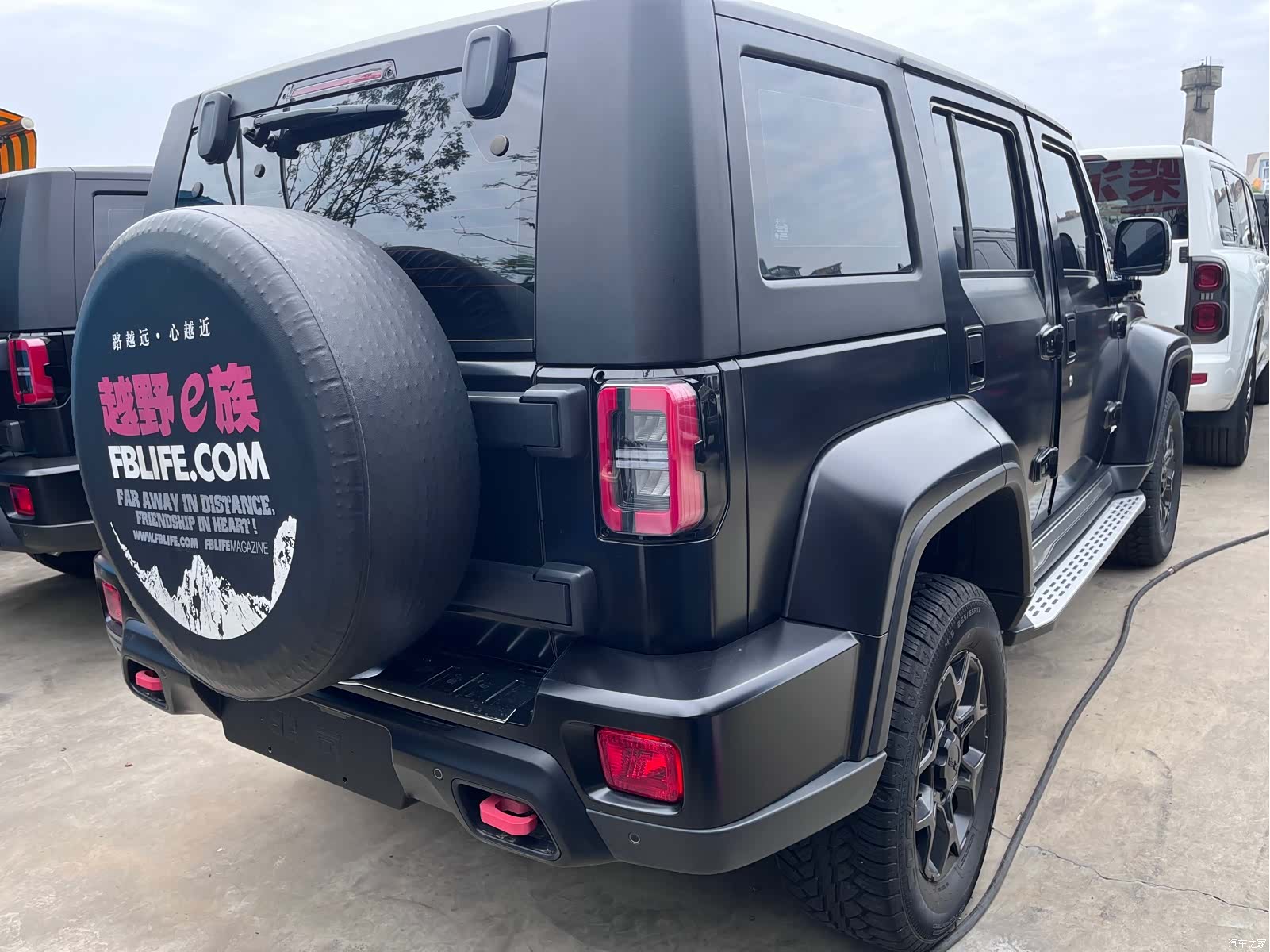 BAIC BJ40, 2025 4
