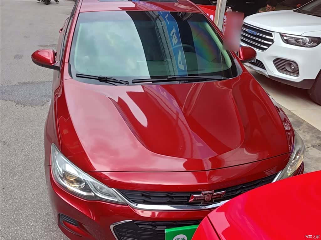 Chevrolet 320, 2019 3