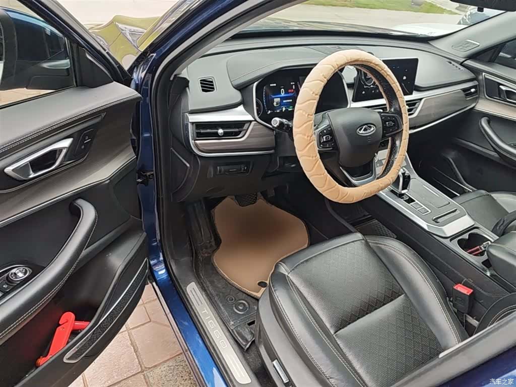 Chery Tiggo 8, 2019 16