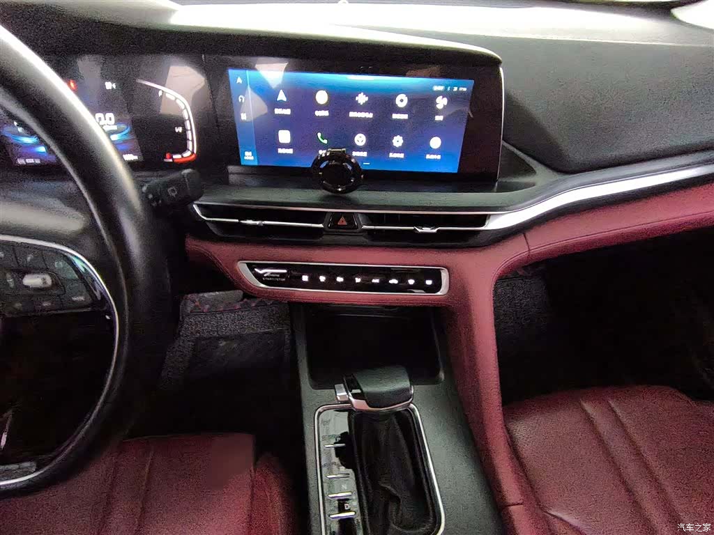 Changan CS75, 2020 12