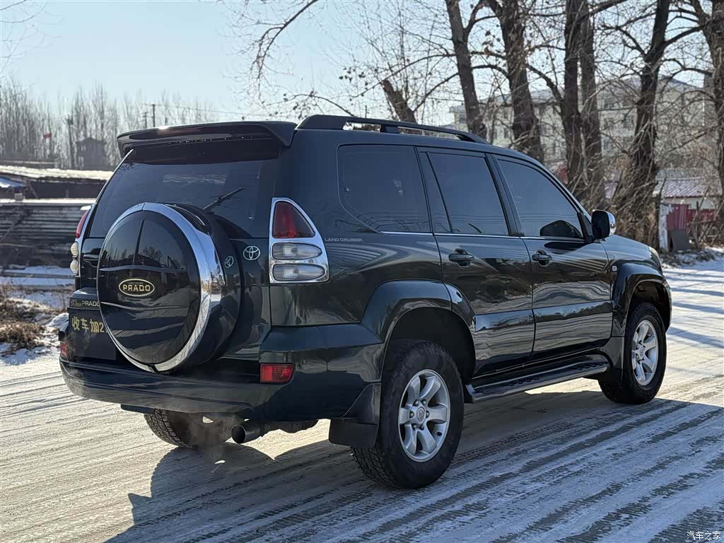 Toyota Prado, 2004 8