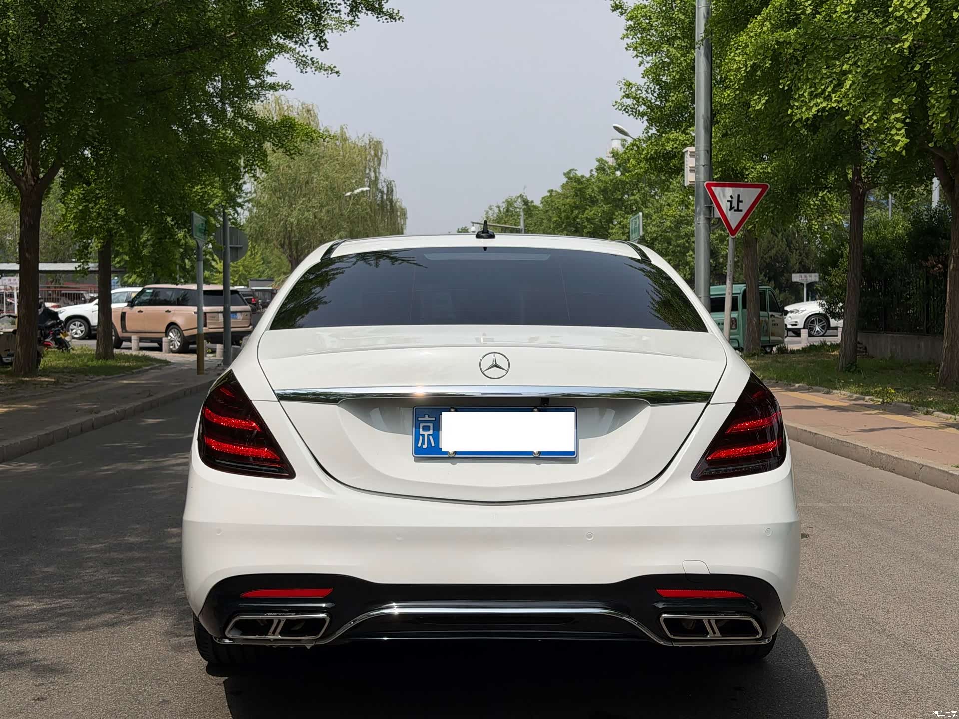 Mercedes-Benz S-Class, 2016 все фото