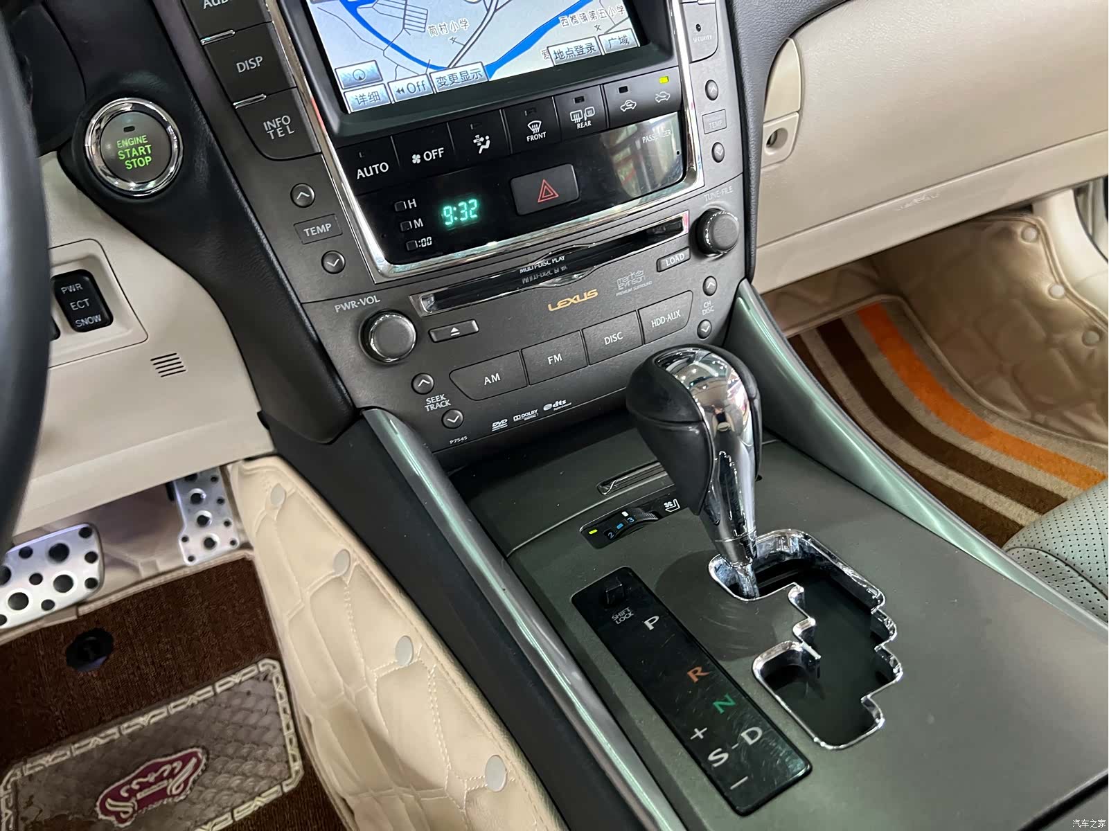Lexus IS, 2010 15