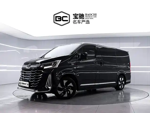 Toyota HIACE 2025 — купить из Китая под заказ