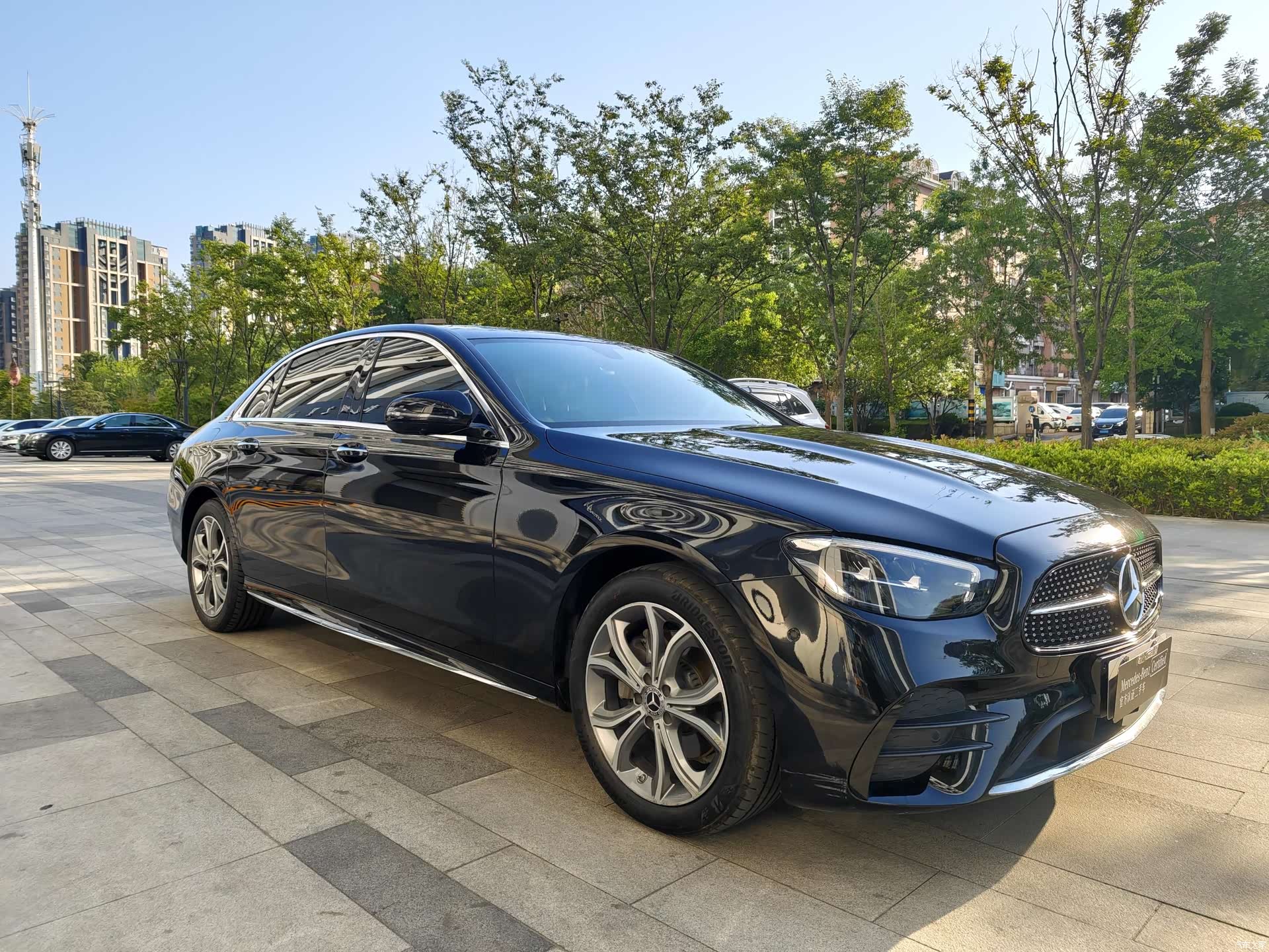 Mercedes-Benz E-Class, 2022 4