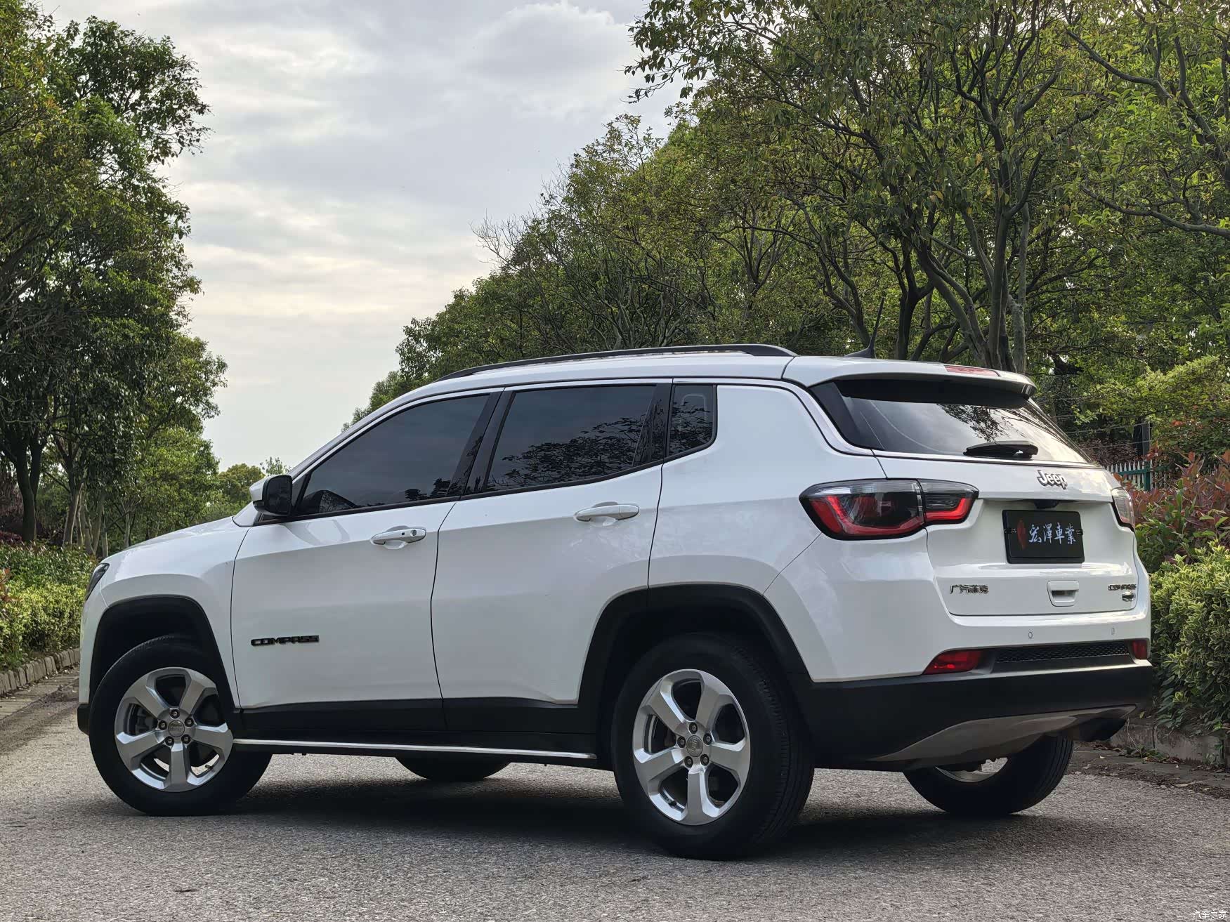 Jeep Compass, 2018 все фото