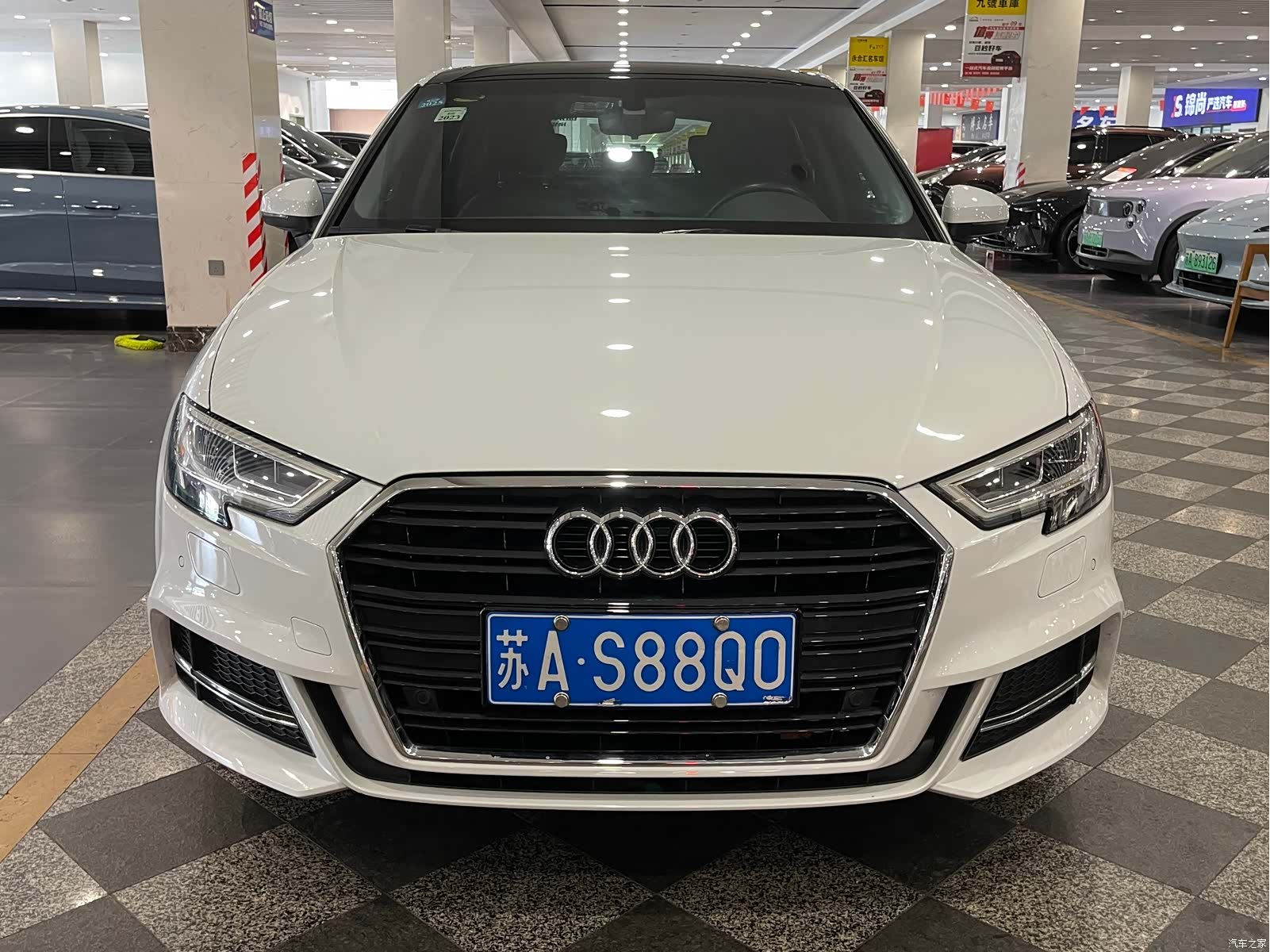 Audi A3, 2019 3