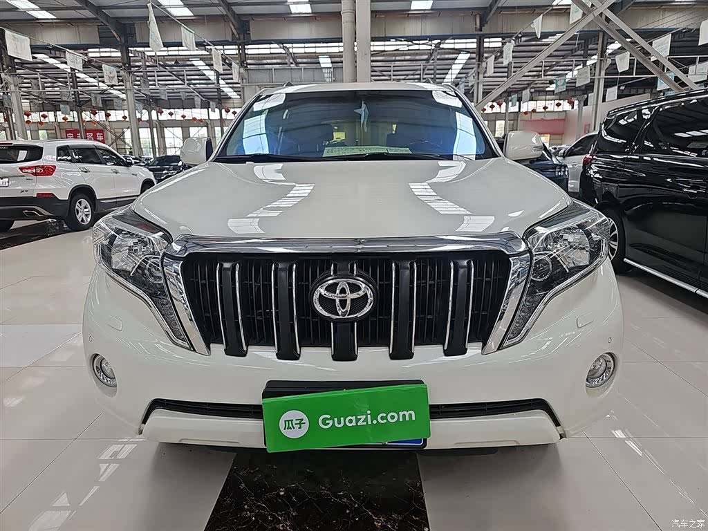 Toyota Prado, 2017 4