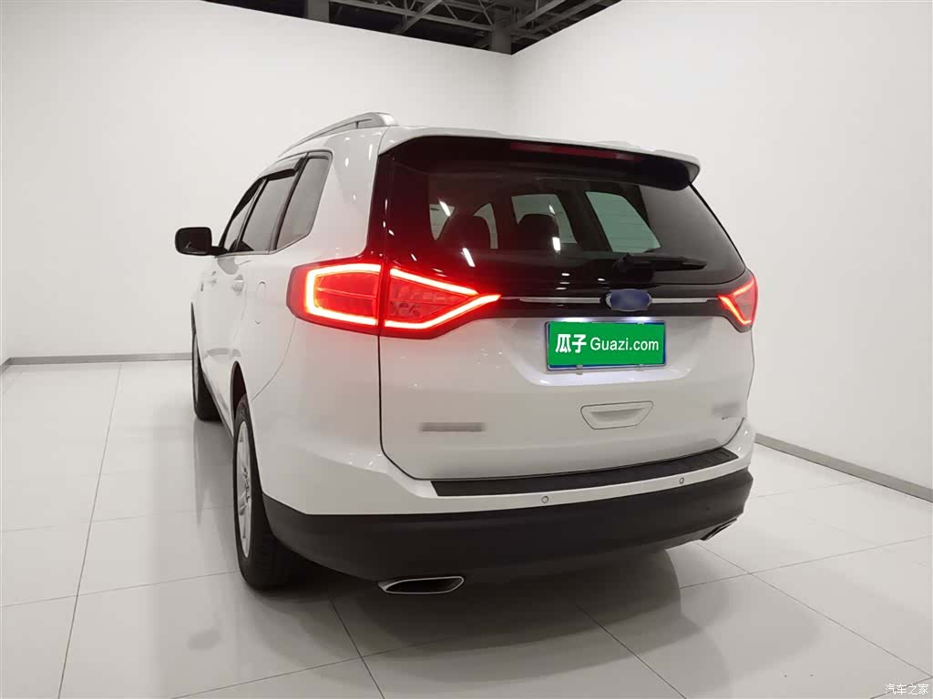 Ford Edge, 2018 все фото