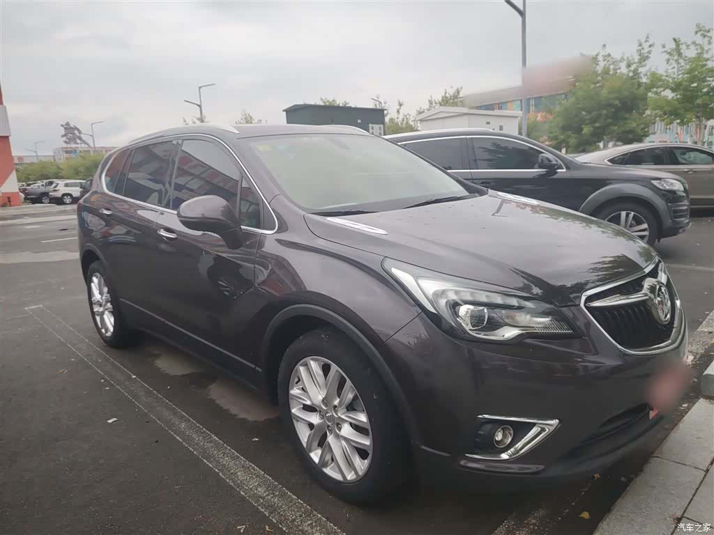 Buick Envision Plus, 2018 4