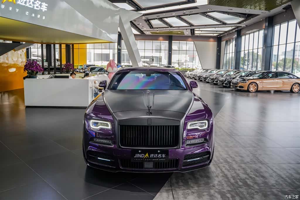 Rolls-Royce Wraith, 2018 все фото