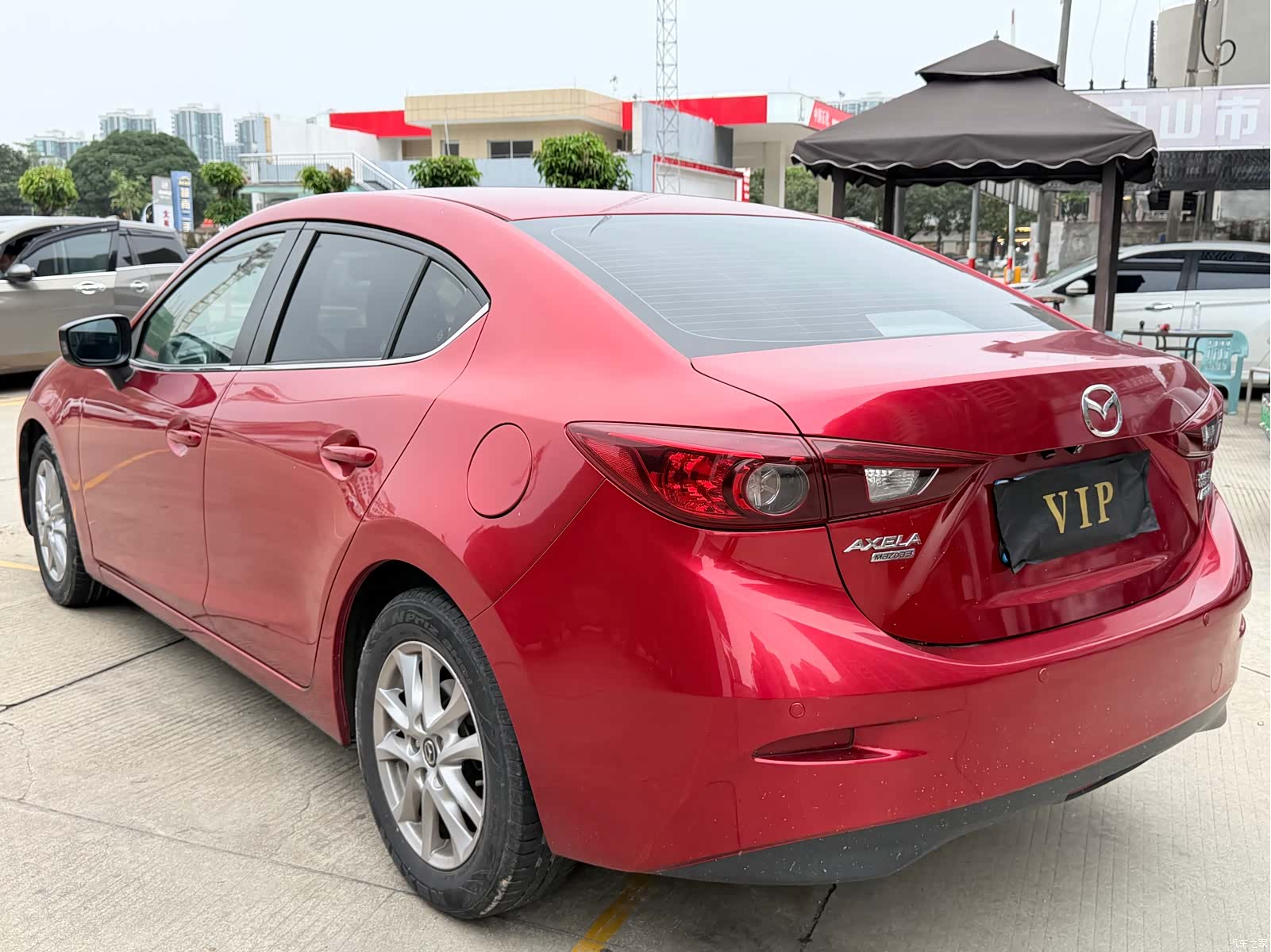Mazda Mazda3, 2015 4