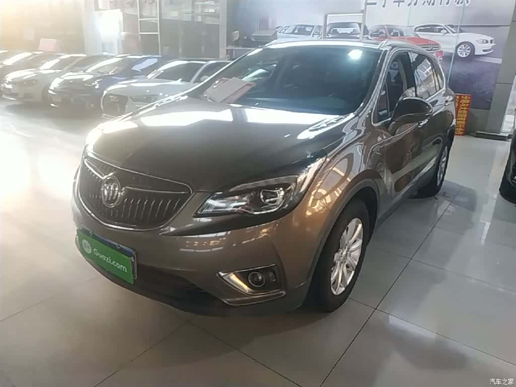 Buick Envision Plus, 2019 2