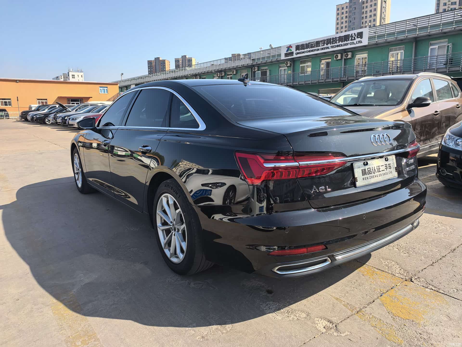Audi A6L, 2021 4