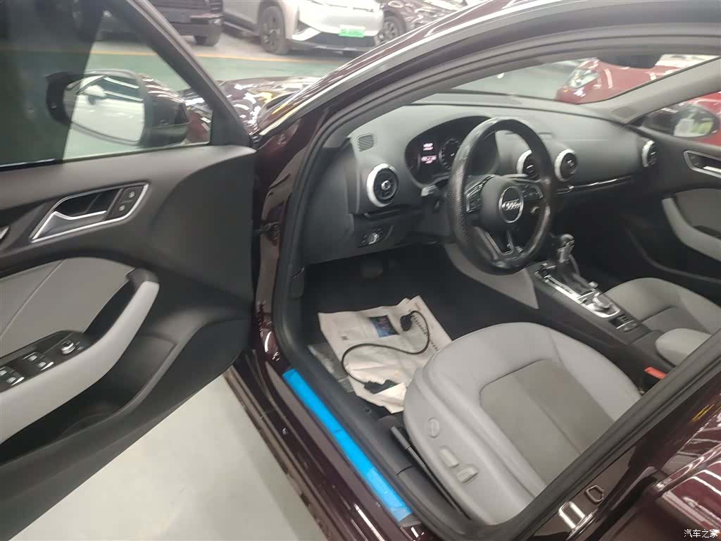 Audi A3, 2018 12