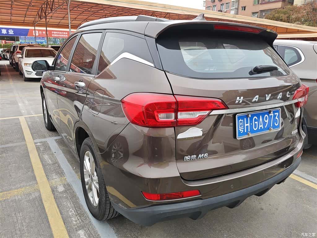 Haval M6, 2019 23