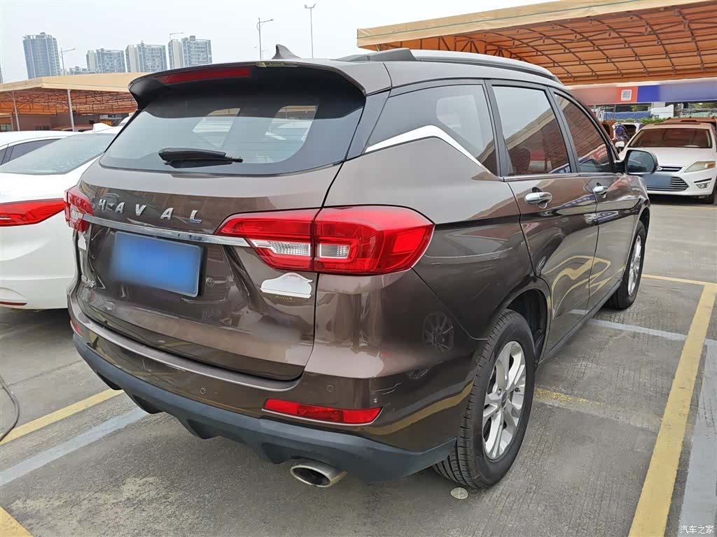 Haval M6, 2019 все фото
