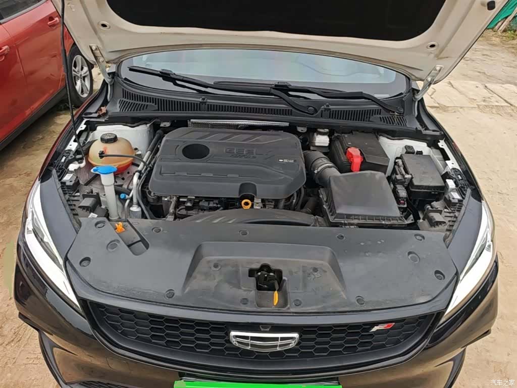 Geely Binray, 2022 20