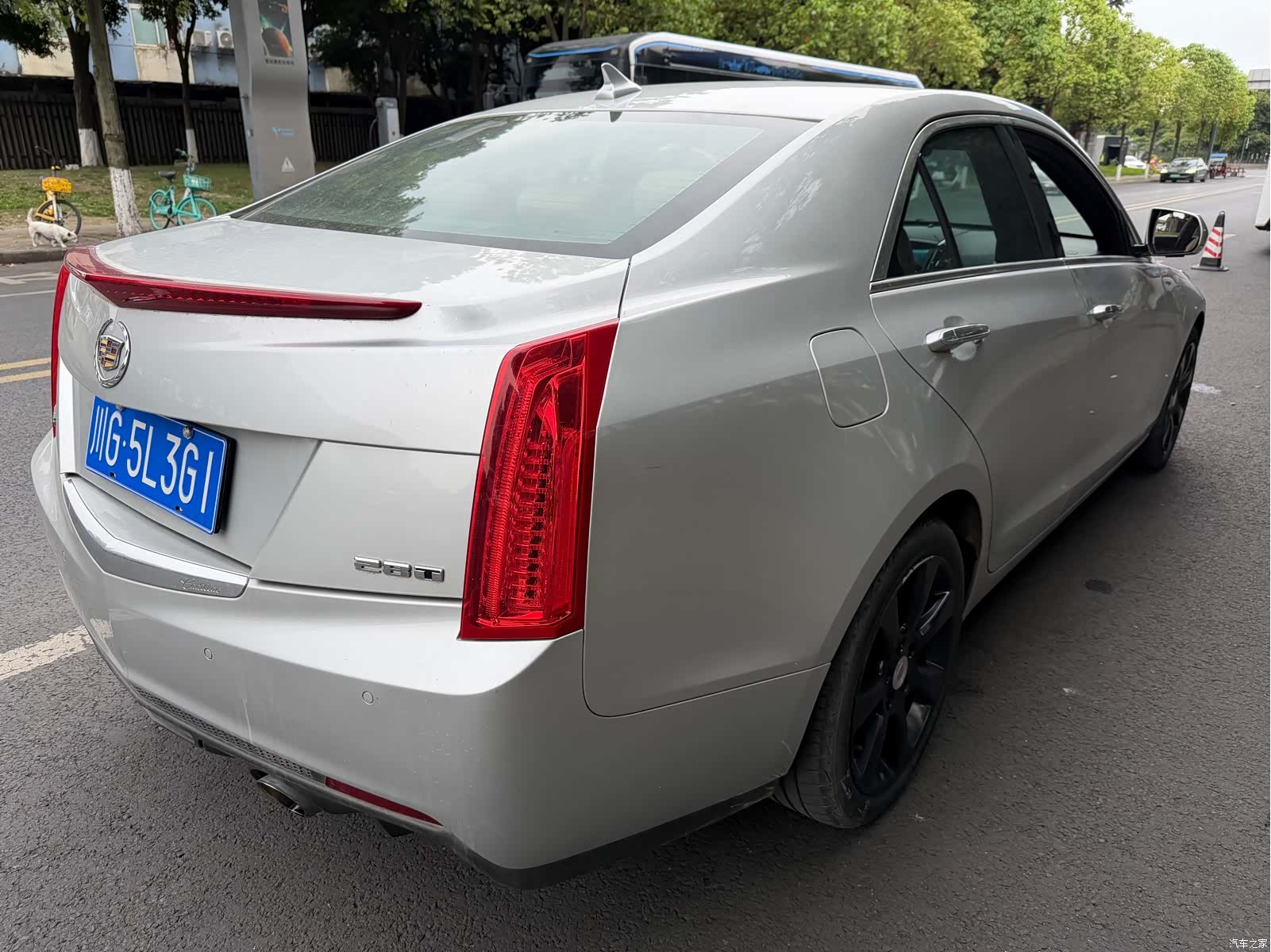 Cadillac ATS, 2014 7