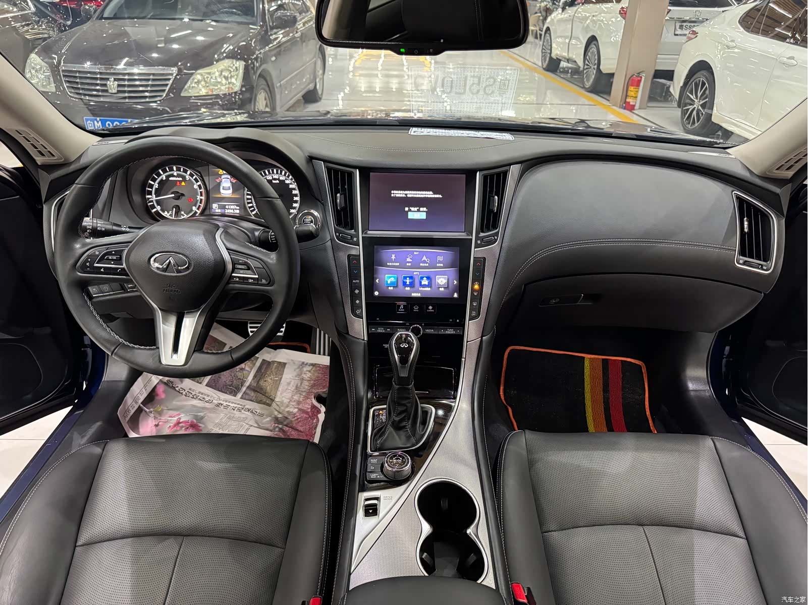Infiniti Q50L, 2020 8
