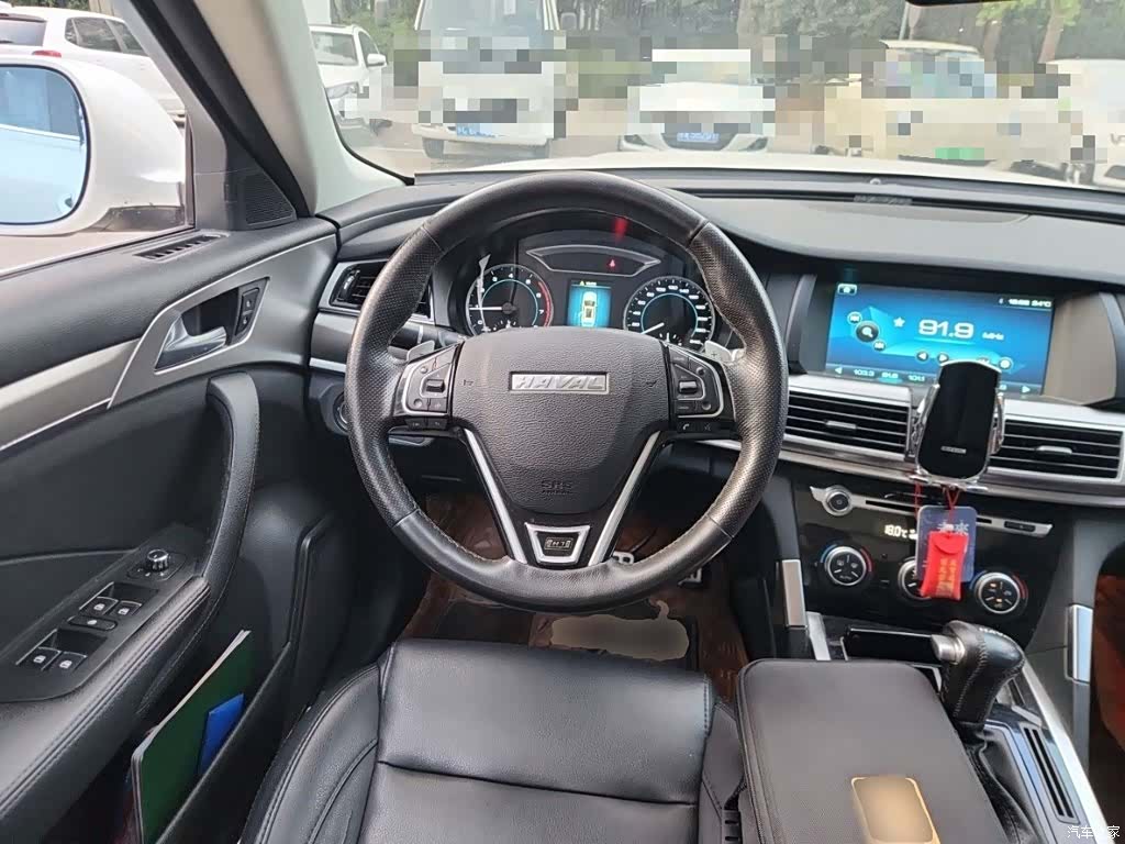 Haval H7, 2017 11