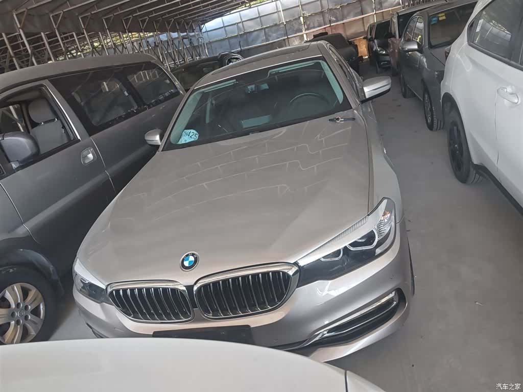 BMW 5 Series, 2018 3
