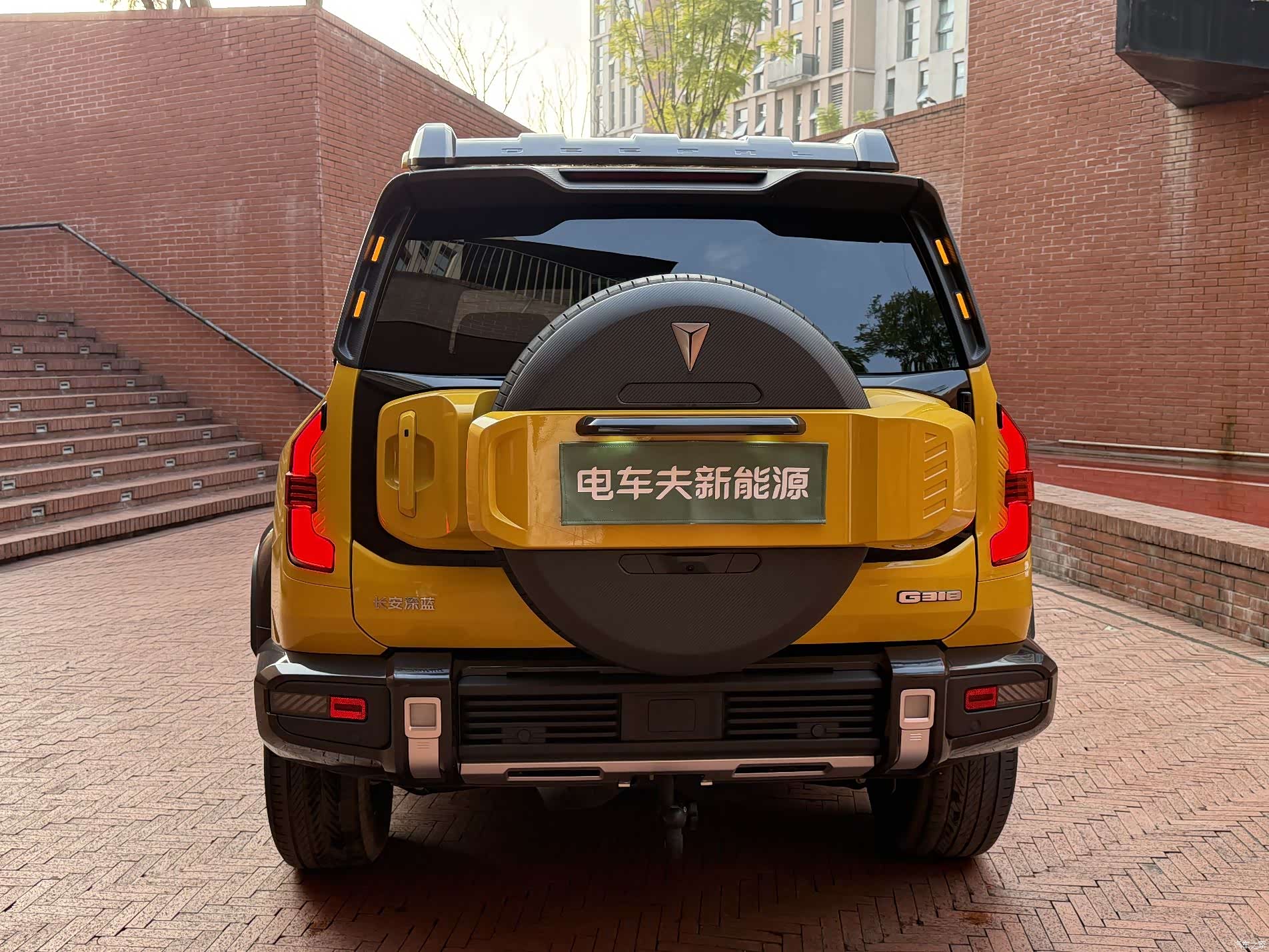 Deepal G318, 2025 6