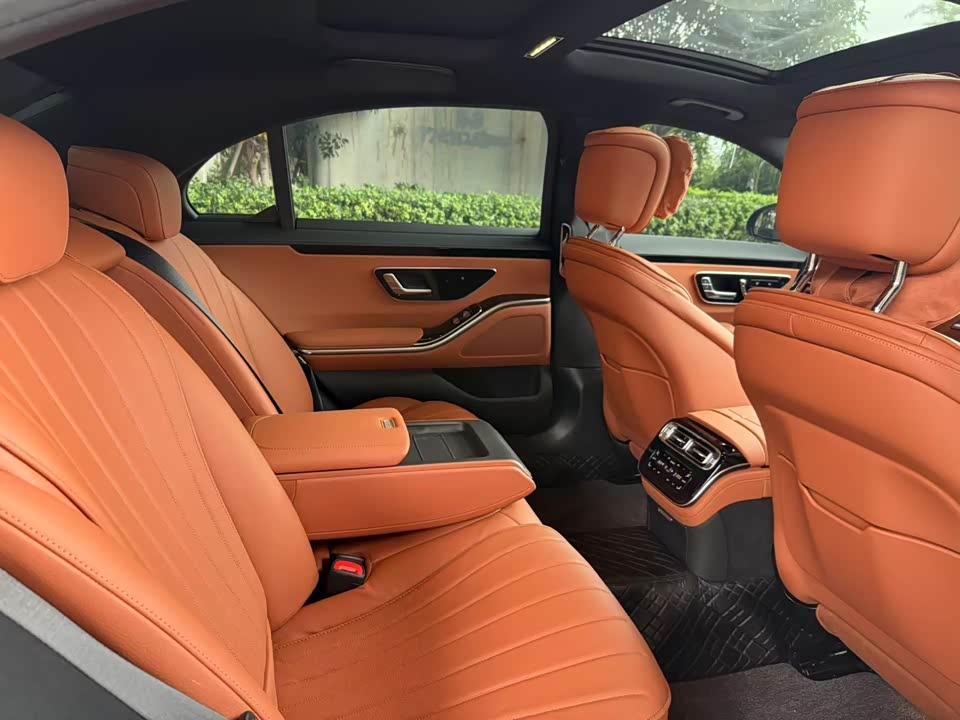 Mercedes-Benz S-class Mercedes-Benz S-class