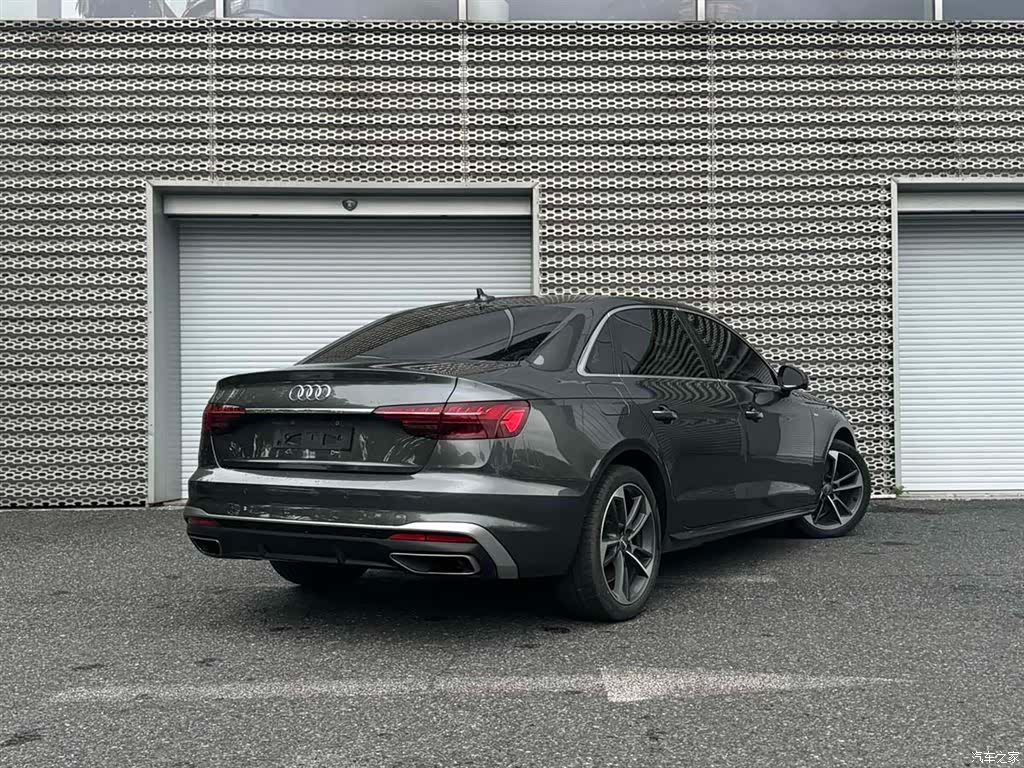 Audi A4L, 2020 7