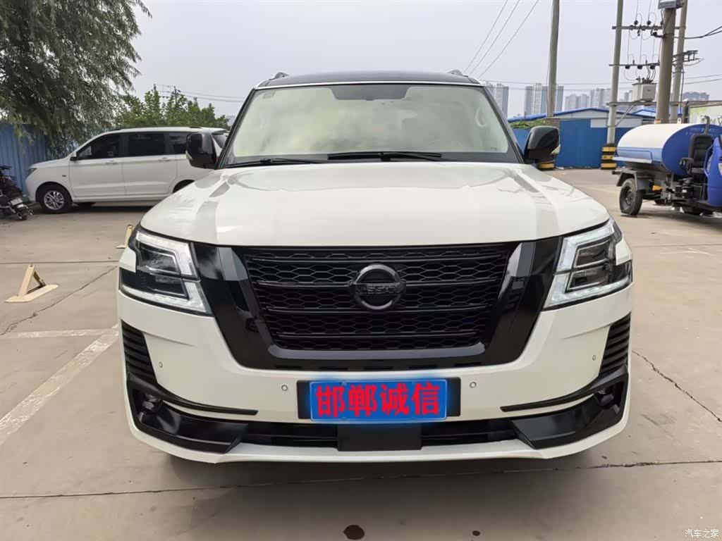 Nissan Patrol, 2020 2