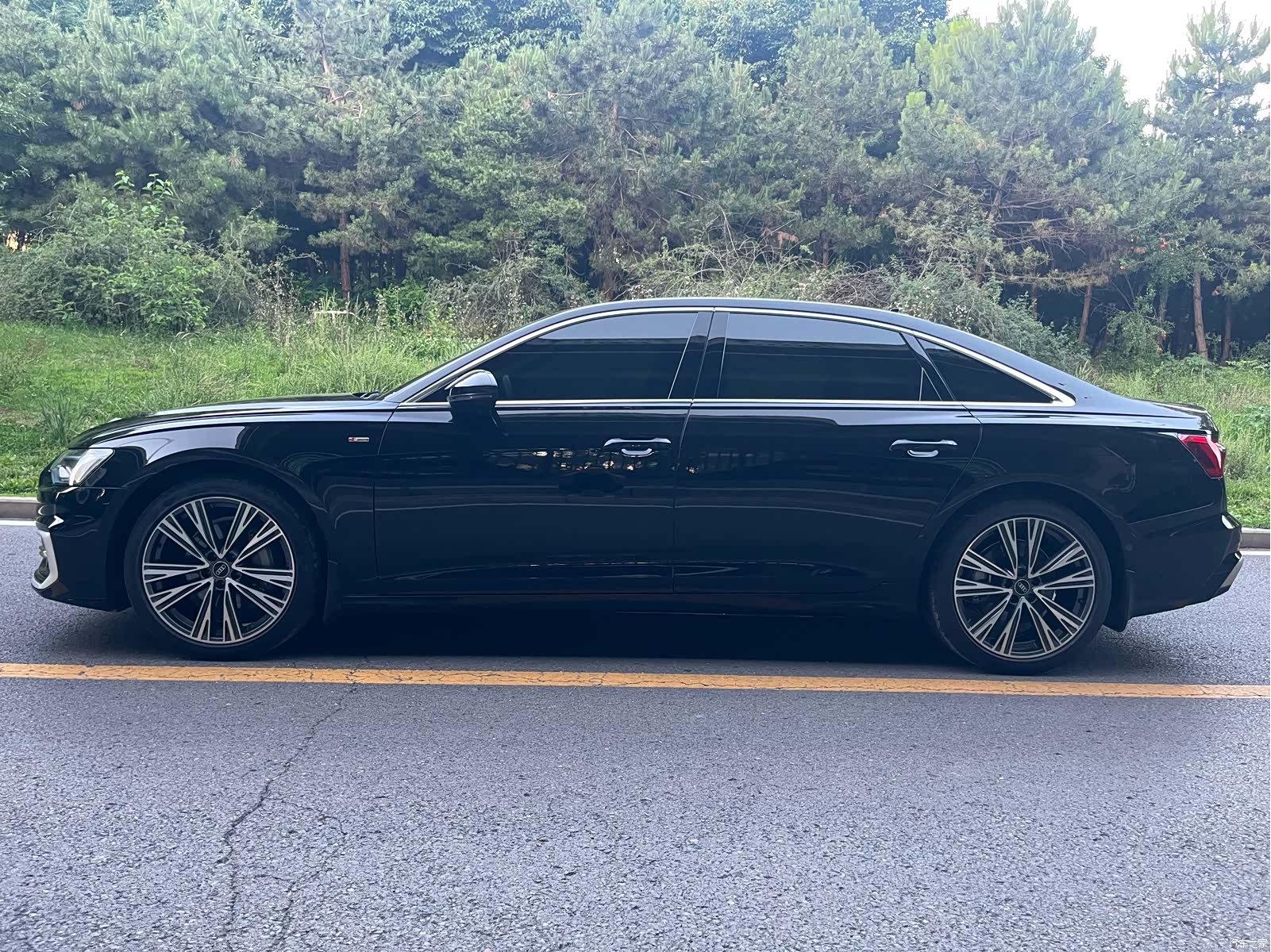 Audi A6L, 2024 4