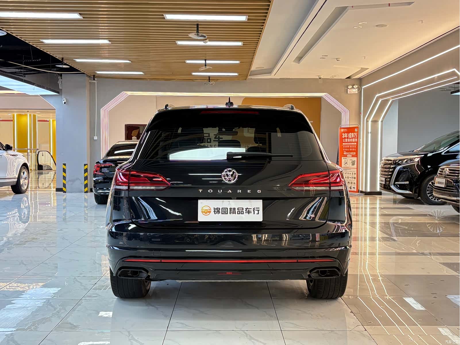 Volkswagen Touareg, 2020 4