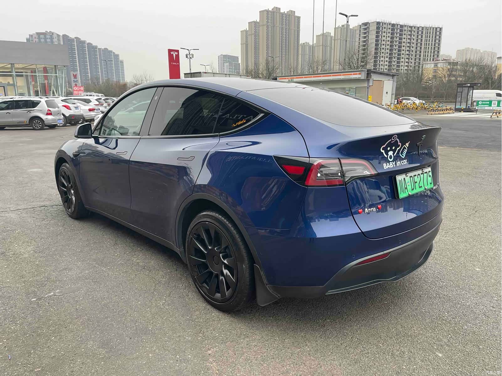 Tesla Model Y, 2021 13