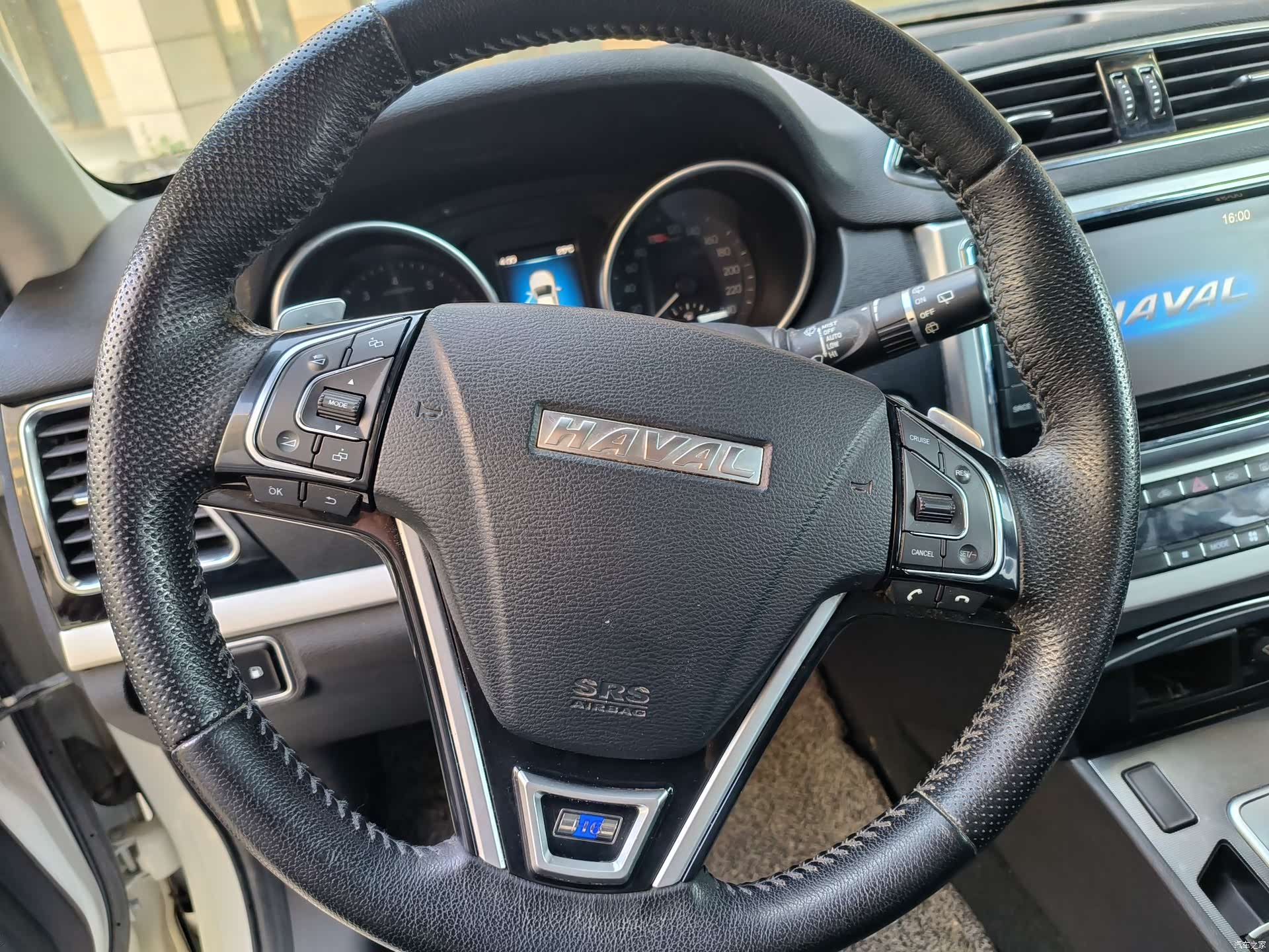 Haval H6, 2016 10