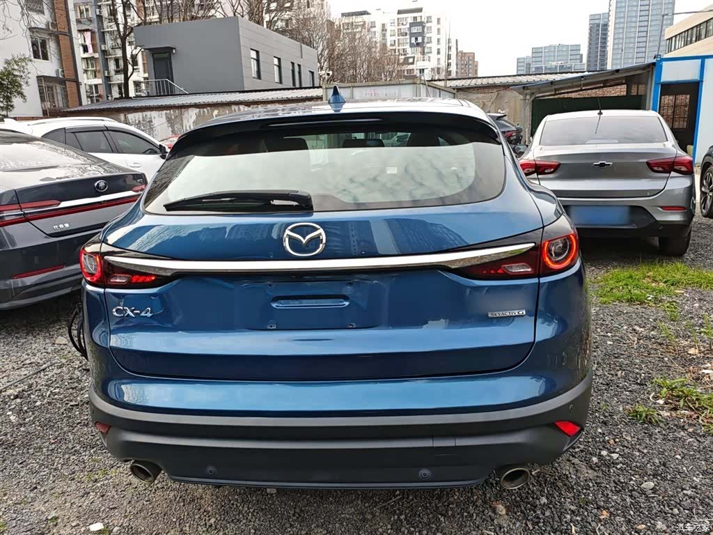 Mazda CX-4, 2021 6
