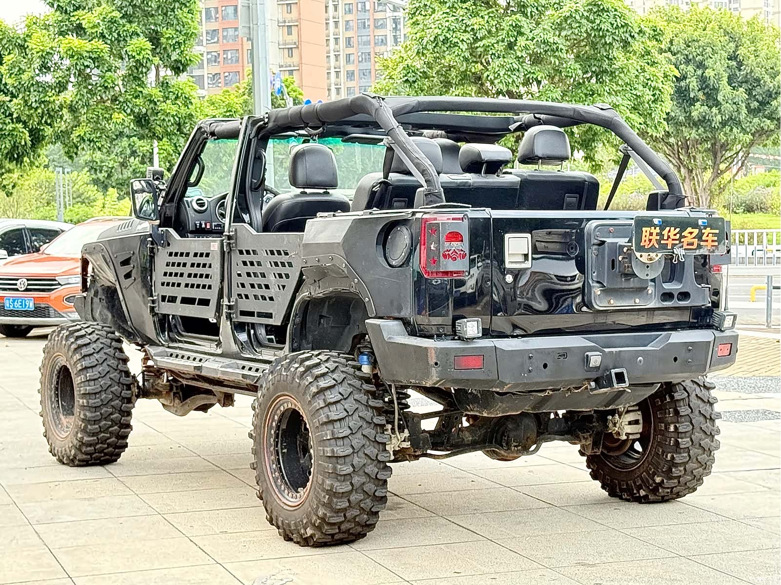 BAIC BJ40, 2017 16