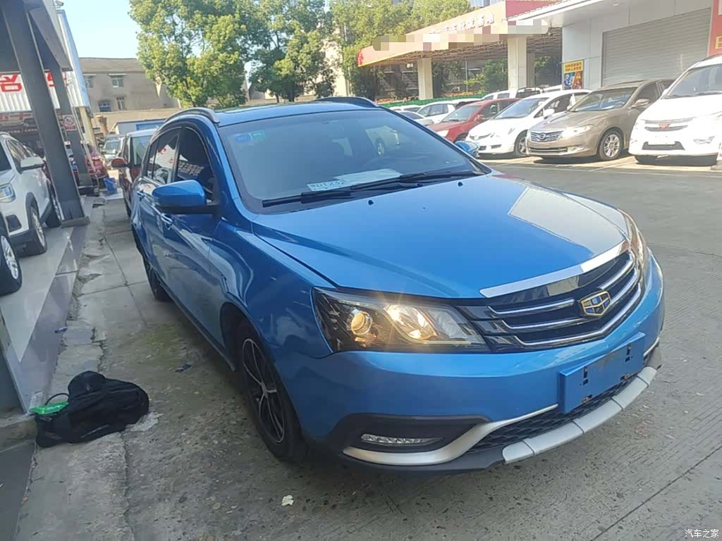Geely Emgrand, 2016 4