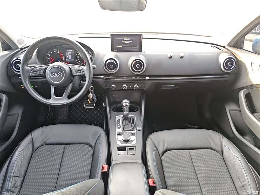 Audi A3, 2018 10