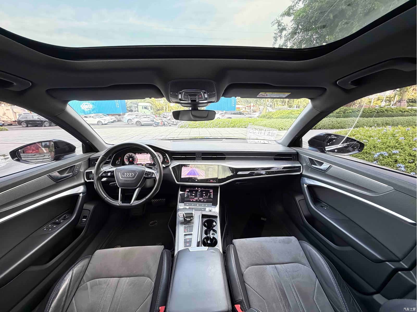 Audi A6L, 2021 9