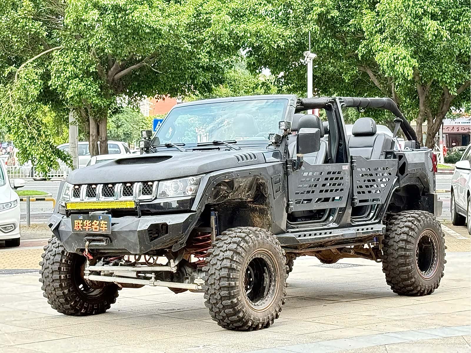 BAIC BJ40, 2017 10
