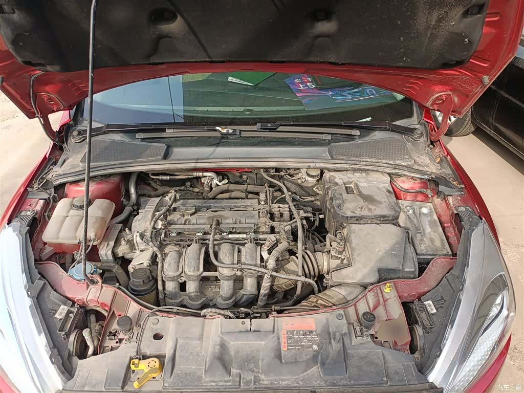 Ford Focus, 2017 16