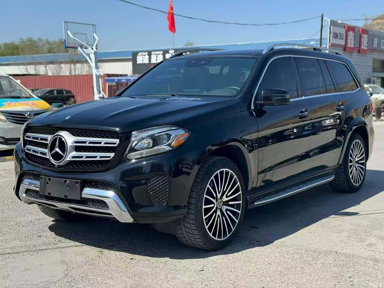Mercedes-Benz GLS, 2017 1