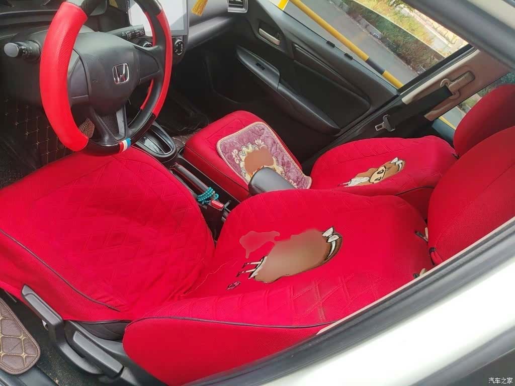 Honda Fit, 2016 8