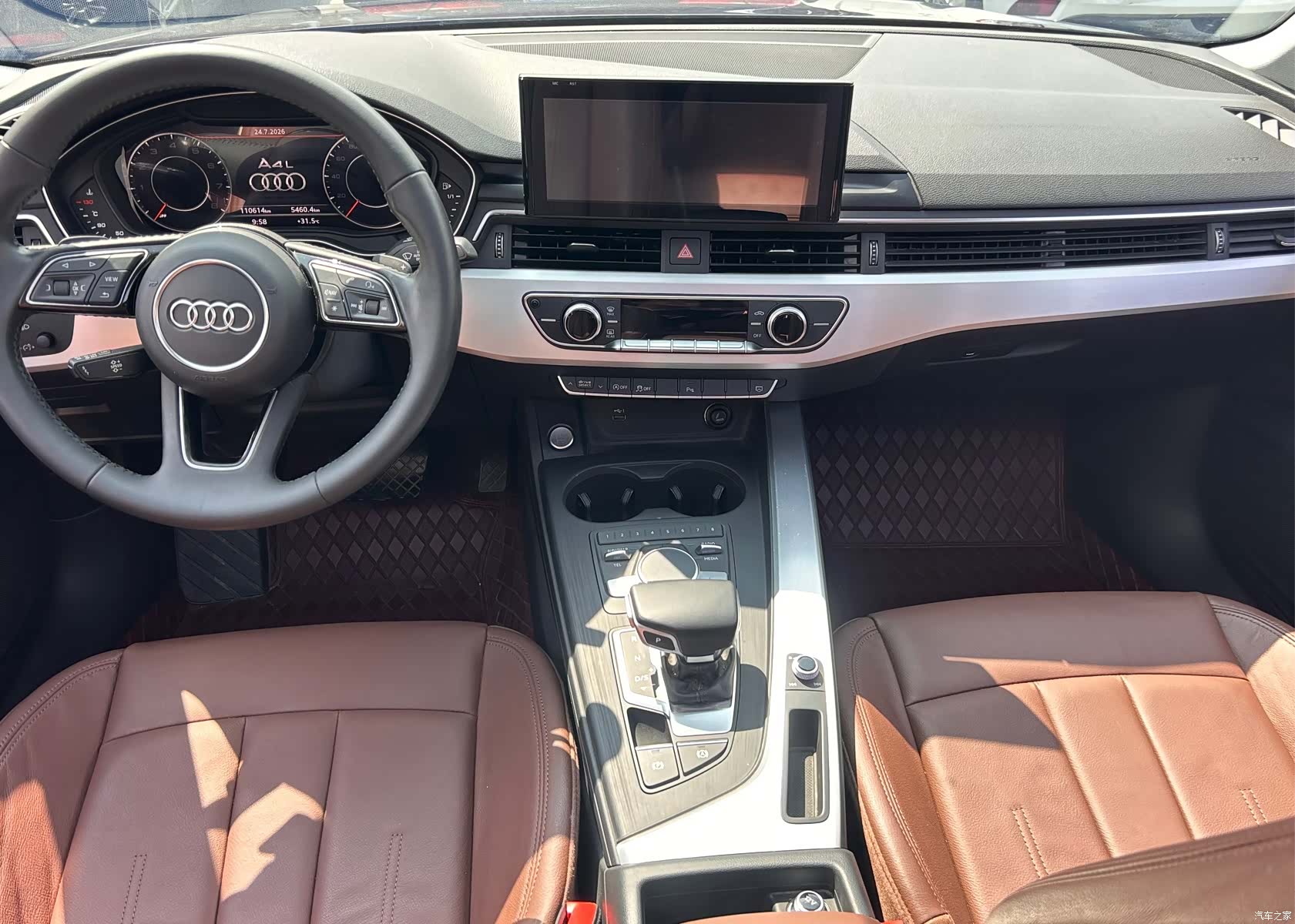 Audi A4L, 2018 10