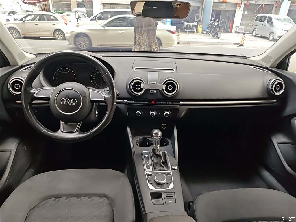 Audi A3, 2017 12