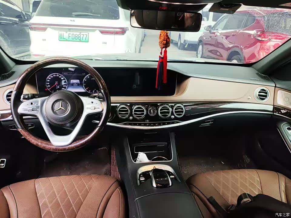 Mercedes-Benz S-Class, 2020 12