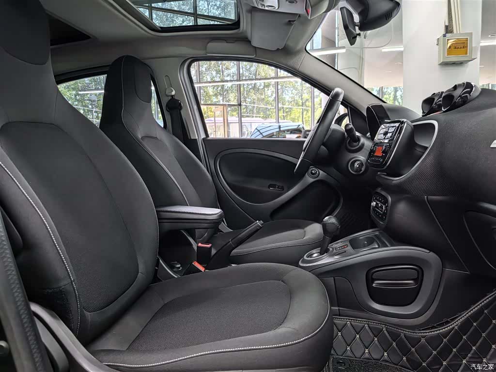 Smart Forfour, 2017 14