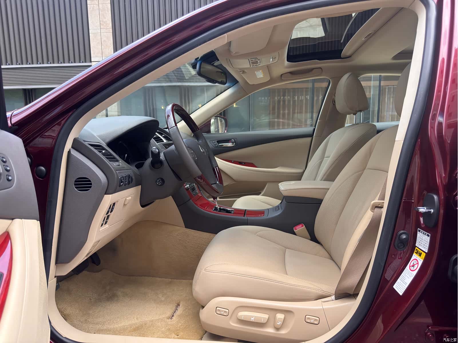 Lexus ES, 2008 13