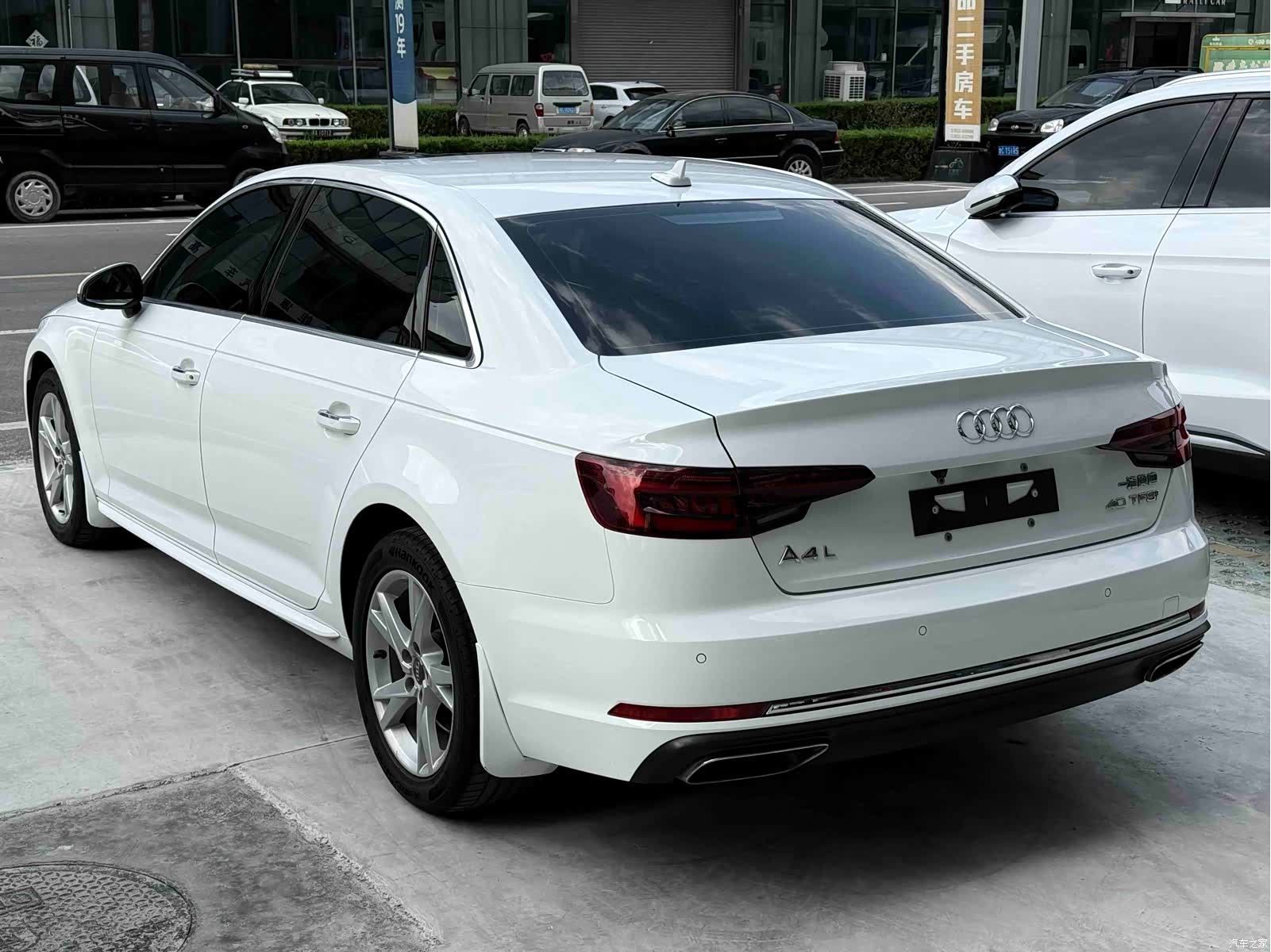 Audi A4L, 2019 4