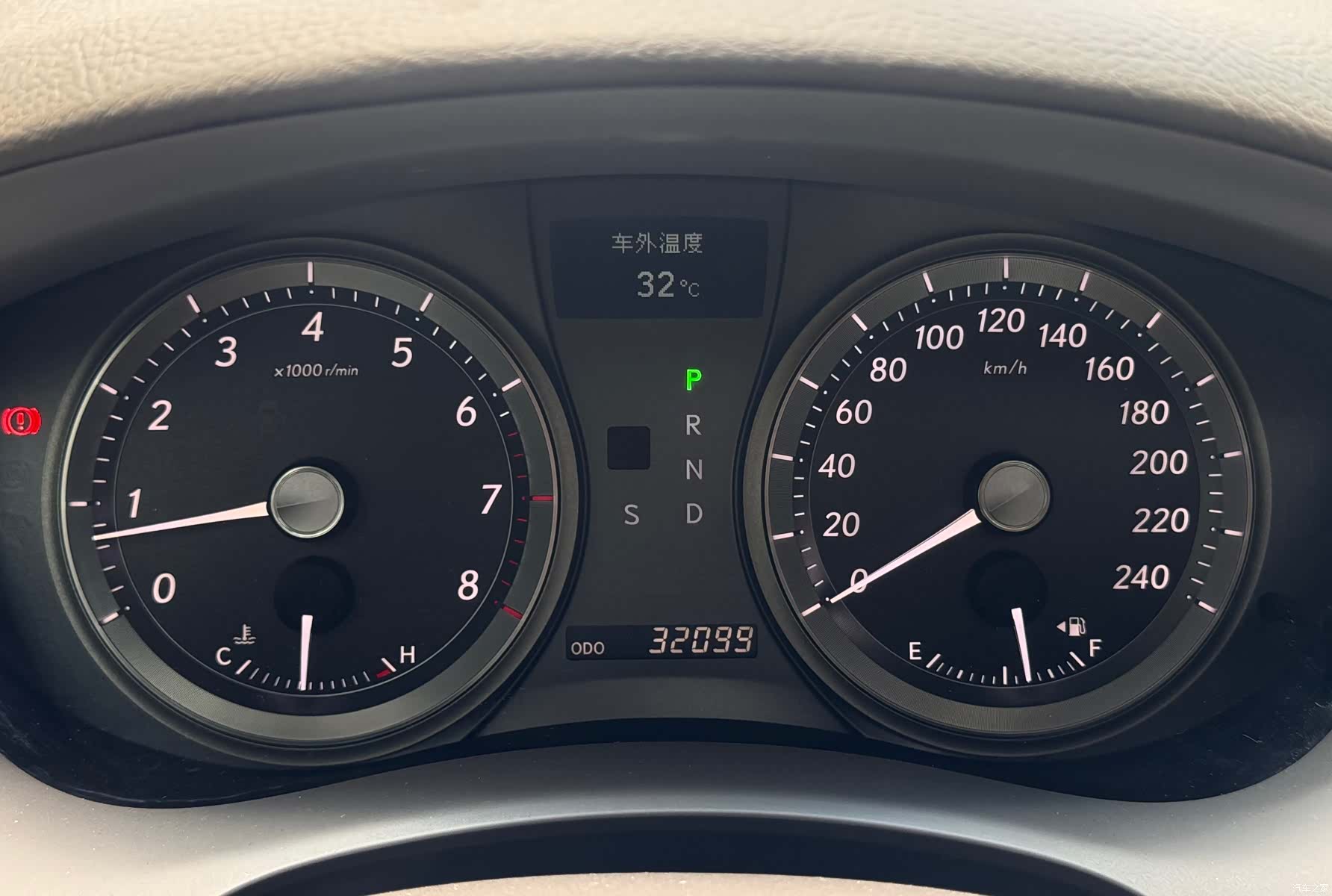 Lexus ES, 2008 10